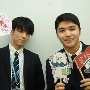 田村健吾さん（湘南ゼミナール主催河合塾マナビス大船校）