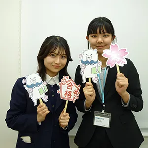 安藤彩さん（湘南ゼミナール主催河合塾マナビス大船校）