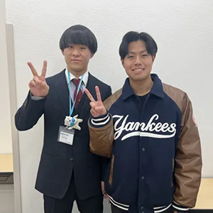 飯島 臣人さん（湘南ゼミナール主催河合塾マナビス蘇我校）