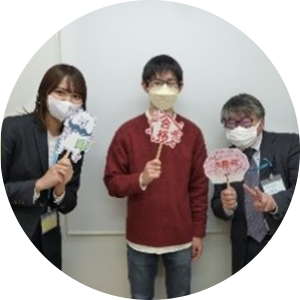 鈴木陽大さん（湘南ゼミナール主催河合塾マナビス大船校）