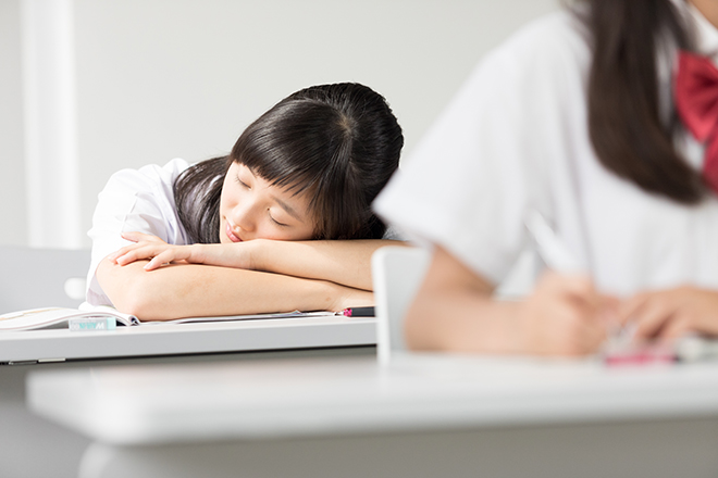 居眠り