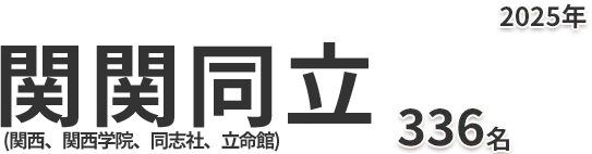 関関同立