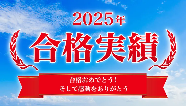 河合塾マナビス 2025年度 大学入試 合格実績