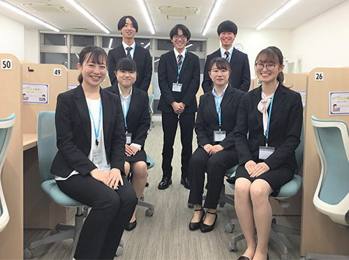 マナビスのアドバイザーがあなたをサポート