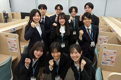 マナビスのアドバイザーがあなたをサポート