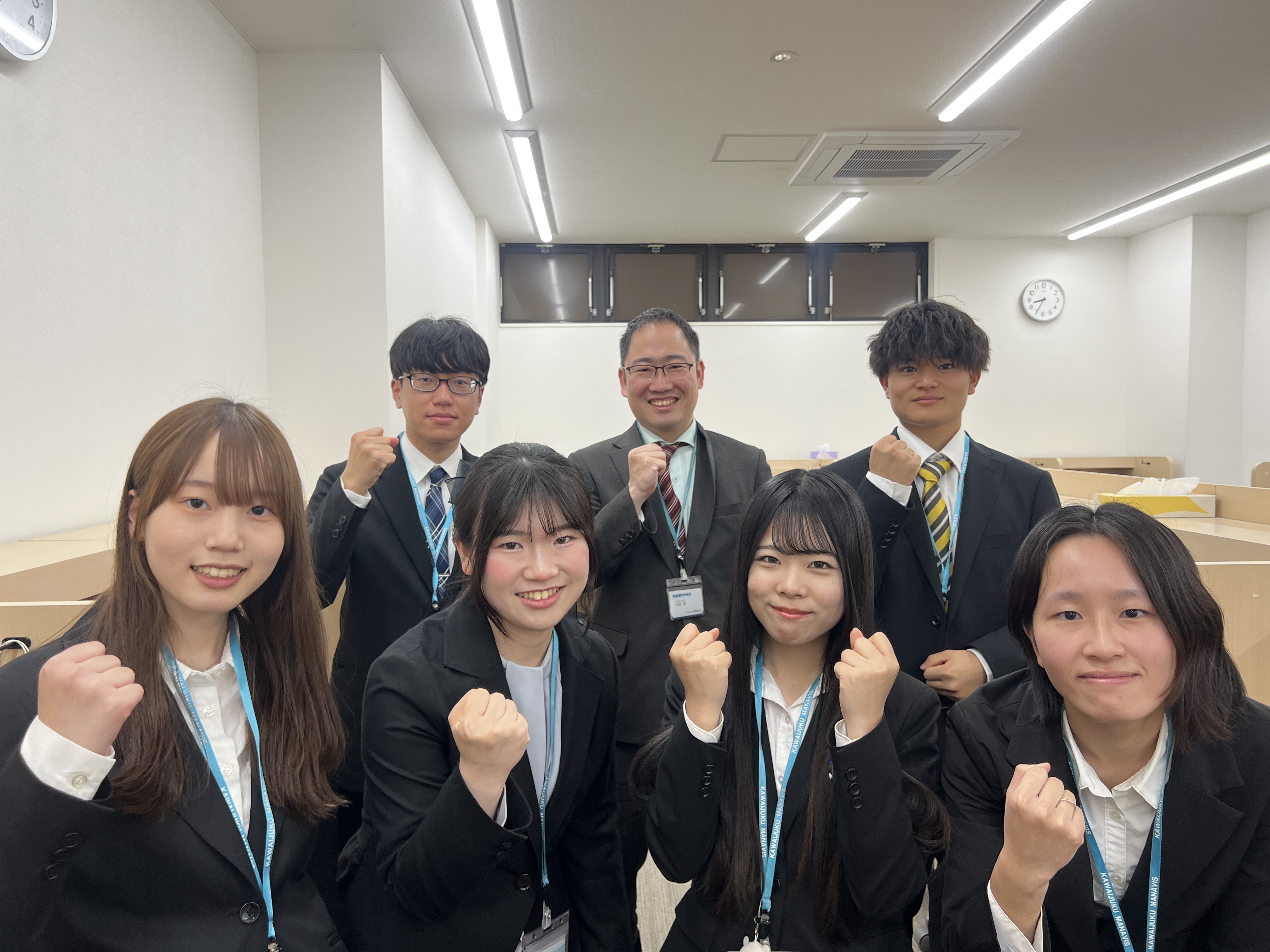 マナビスのアドバイザーがあなたをサポート